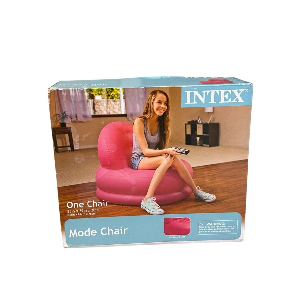 Mode Chair by Intex Pink Seating 33x39x30 2015